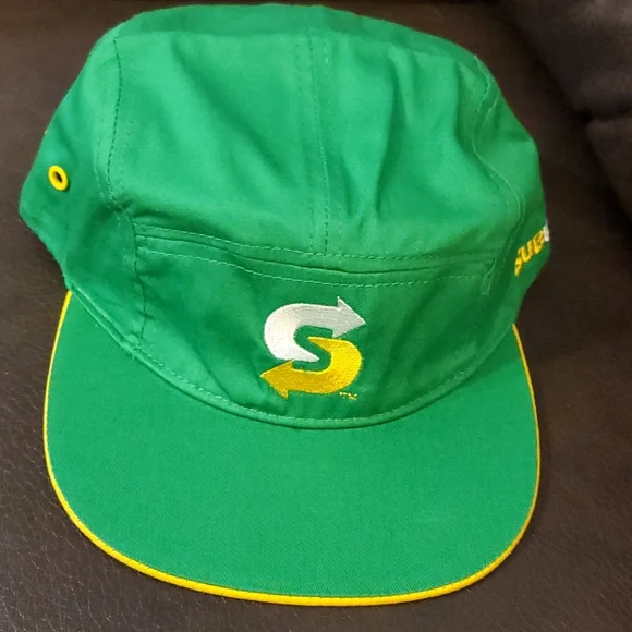 Baseball Cap Subway Worker Hat Subway Accessories Subway Official